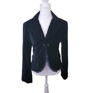 Anthropologie Black Blazer